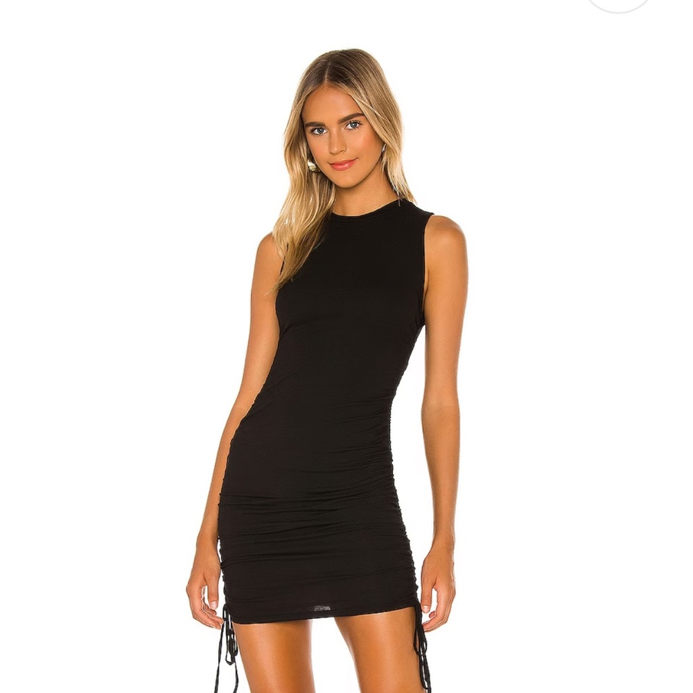 Revolve Smokeshow Dress - Black Medium NWT